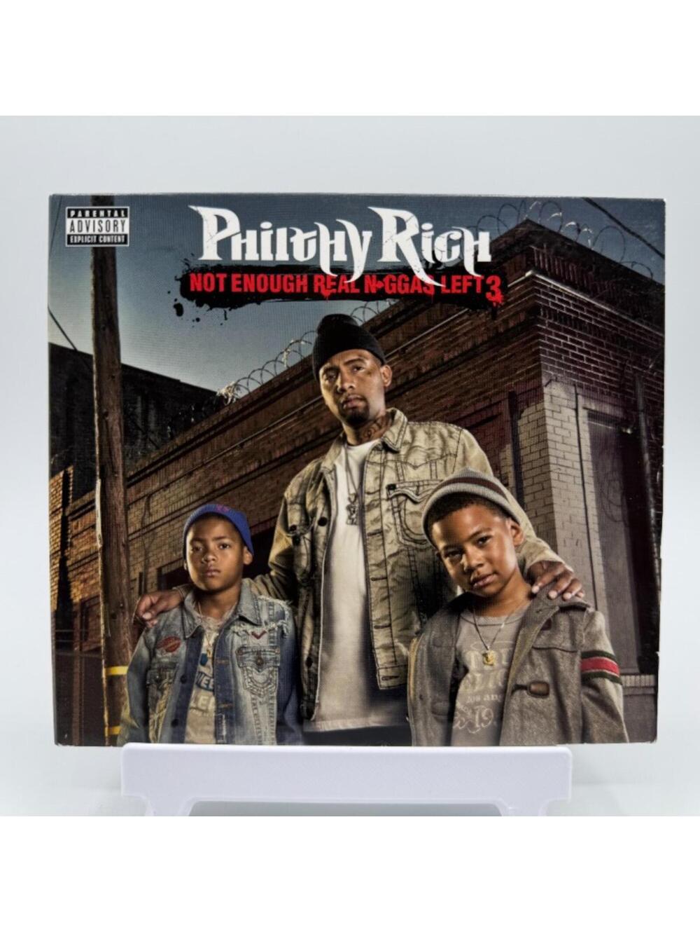 Philthy Rich - Not Enough Real N*ggas Left 3 (2014) - Audio CD - Hip Hop